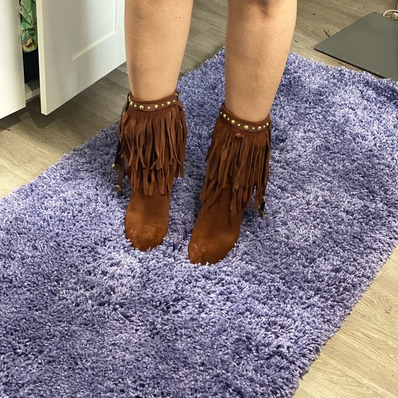 AUTHENTIC GUCCI brown booties - Picture 13 of 14